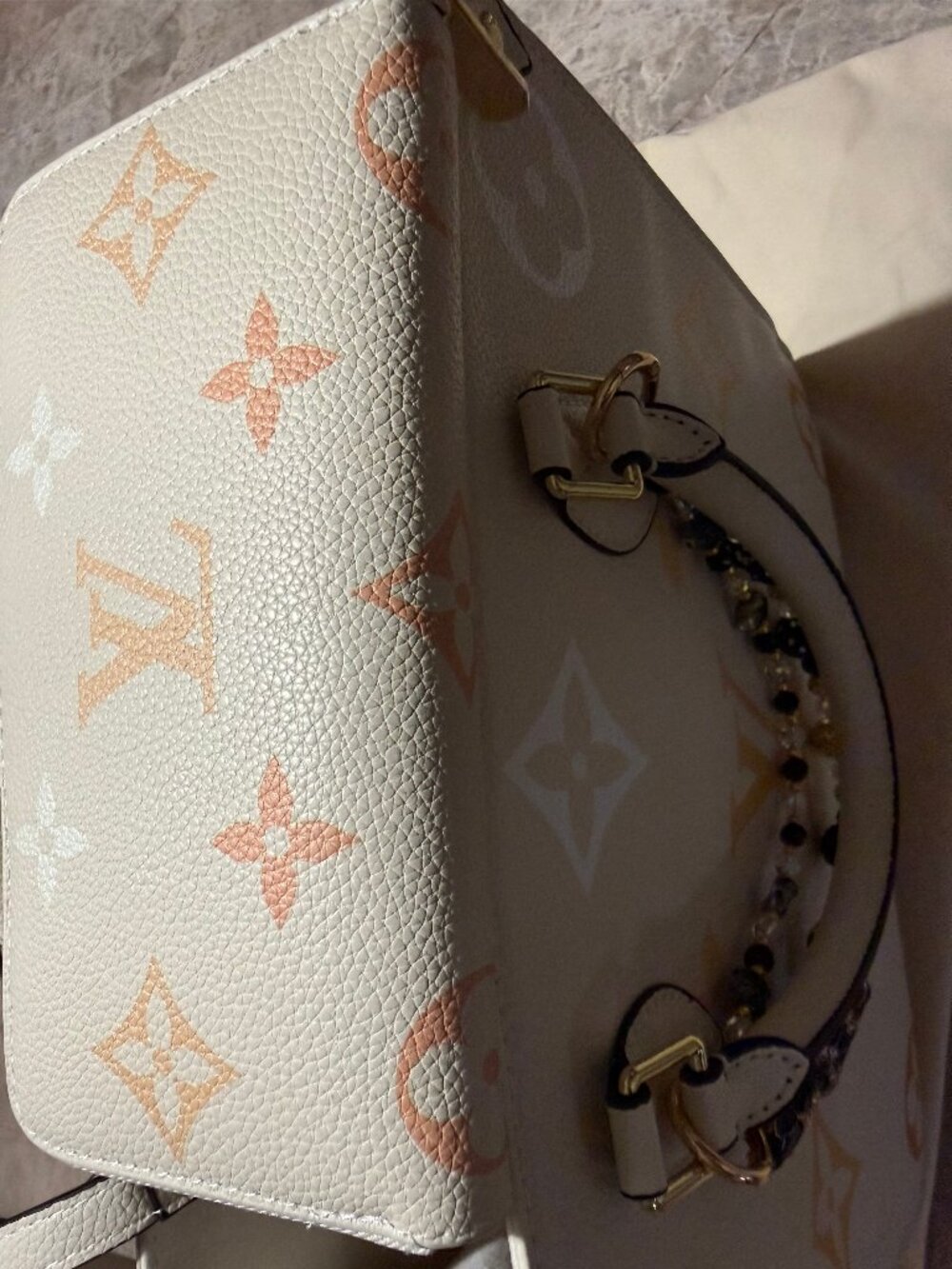 STUNNING NEW FASHION TOTE with DUAL STRAPS (MM Size) & Matching Wallet! - Picture 8 of 12